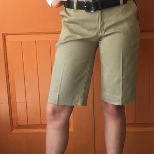 Girls Bermuda shorts.